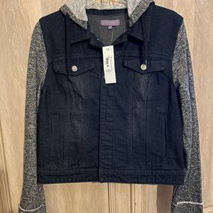 Denim and Knit jacket
